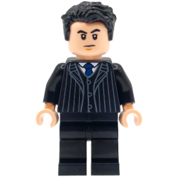 Bruce Wayne - Black Suit with Dark Blue Tie – СУПЕР ГЕРОИ