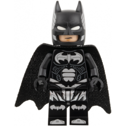 Batman - Black Suit with Silver Bats and Trim – СУПЕР ГЕРОИ