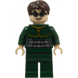 Dr. Octopus (Otto Octavius) / Doc Ock - Dark Green Outfit, Dark Brown Hair – СУПЕР ГЕРОИ