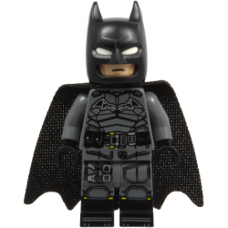 Batman - Dark Bluish Gray Suit, Cowl with White Eyes, Black Boots – СУПЕР ГЕРОИ