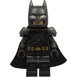 Batman - Pearl Dark Gray Armor, Cowl with White Eyes, Spongy Cape – СУПЕР ГЕРОИ