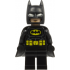 Batman - Black Suit, Yellow Belt with Medium Nougat Details, Cowl with White Eyes, Flexible Rubber C – СУПЕР ГЕРОИ