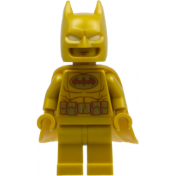 Batman - Pearl Gold Suit, Flexible Rubber Cape – СУПЕР ГЕРОИ