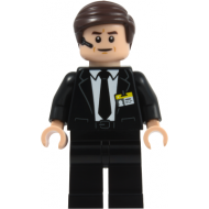 Agent Phil Coulson - Black Tie – СУПЕР ГЕРОИ