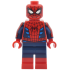 Spider-Man - Suit with Dark Azure Highlights, Printed Dark Blue Arms, Red Boots – СУПЕР ГЕРОИ