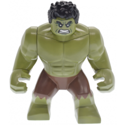 Hulk - Giant, Reddish Brown Pants with Frayed Edges – СУПЕР ГЕРОИ