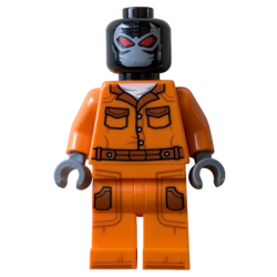 Bane - Prison Jumpsuit – СУПЕР ГЕРОИ