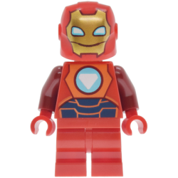 Iron Man - Reddish Orange and Dark Blue Armor – СУПЕР ГЕРОИ