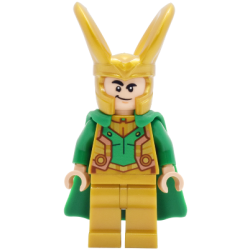Loki - Pearl Gold Armor, Flexible Rubber Cape – СУПЕР ГЕРОИ