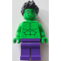 Hulk - Minifigure, Dark Purple Legs, Spiked Hair – СУПЕР ГЕРОИ