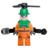 The Riddler - Orange Prison Jumpsuit, Side Pockets, Helicopter Backpack – СУПЕР ГЕРОИ