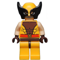 Wolverine - Mask, Dark Brown Hands – СУПЕР ГЕРОИ