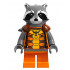 Rocket Raccoon - Orange and Reddish Brown Outfit, Dark Bluish Gray Head – СУПЕР ГЕРОИ