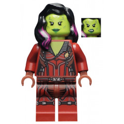 Gamora, Dark Red Suit – СУПЕР ГЕРОИ