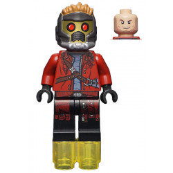 Star-Lord - Mask, Open Jacket – СУПЕР ГЕРОИ