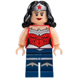 Wonder Woman - Silver Tiara, Dark Blue Legs – СУПЕР ГЕРОИ