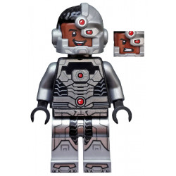 Cyborg - Black Gloves, Smiling – СУПЕР ГЕРОИ