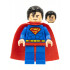 Superman - Blue Suit, Dual Sided Head with Red Eyes on Reverse, Spongy Soft Knit Cape – СУПЕР ГЕРОИ