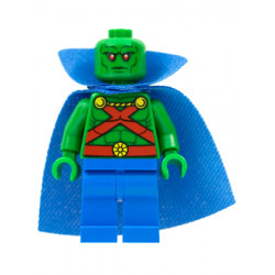 Martian Manhunter - Cape with Collar – СУПЕР ГЕРОИ