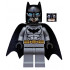 Batman - Dark Bluish Gray Suit, Gold Belt, Black Hands, Spongy Cape, Scuba Mask Head – СУПЕР ГЕРОИ