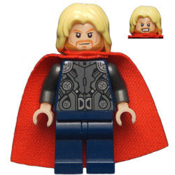 Thor - Spongy Cape, Dark Blue Legs – СУПЕР ГЕРОИ