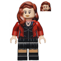 The Scarlet Witch (Wanda Maximoff) - Printed Black Legs, Reddish Brown Hair – СУПЕР ГЕРОИ