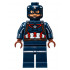 Captain America - Dark Blue Suit, Reddish Brown Hands, Mask – СУПЕР ГЕРОИ