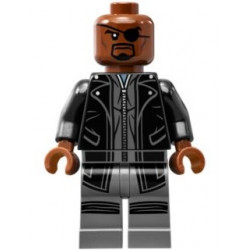 Nick Fury - Leather Trench Coat – СУПЕР ГЕРОИ