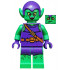 Green Goblin - Bright Green Skin, Dark Purple Outfit, Large Yellow Eyes – СУПЕР ГЕРОИ