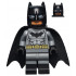 Batman - Dark Bluish Gray Suit, Gold Belt, Black Hands, Spongy Cape, Black Boots – СУПЕР ГЕРОИ