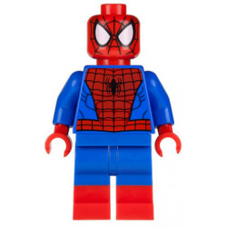 Spider-Man - Black Web Pattern, Red Boots – СУПЕР ГЕРОИ