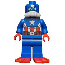 Scuba Captain America – СУПЕР ГЕРОИ