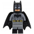 Batman - Dark Bluish Gray Suit, Gold Belt, Black Hands, Spongy Cape, Large Bat Logo – СУПЕР ГЕРОИ