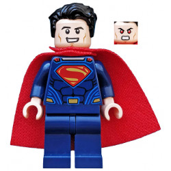 Superman - Dark Blue Suit, Tousled Hair – СУПЕР ГЕРОИ