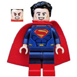 Superman - Dark Blue Suit, Tousled Hair, Red Boots – СУПЕР ГЕРОИ
