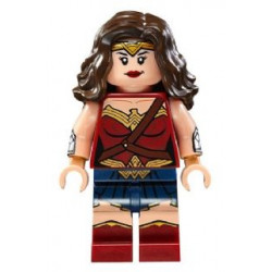 Wonder Woman - Dark Red Torso, Dark Blue Skirt – СУПЕР ГЕРОИ