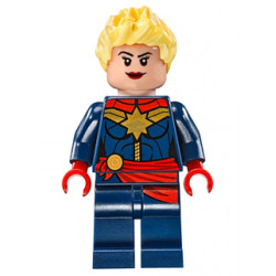 Captain Marvel - Red Sash – СУПЕР ГЕРОИ