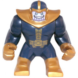 Thanos - Large Figure, Dark Blue and Pearl Gold Arms, Outfit, and Helmet – СУПЕР ГЕРОИ
