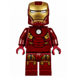 Iron Man - Mark 7 Armor, Small Helmet Visor – СУПЕР ГЕРОИ