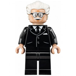 Alfred Pennyworth - White Hair – СУПЕР ГЕРОИ