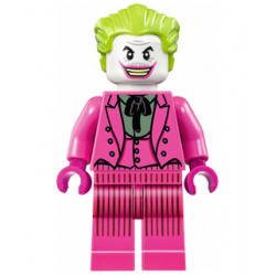 The Joker - Dark Pink Suit, Wide Grin / Lips Pursed – СУПЕР ГЕРОИ