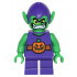 Green Goblin - Bright Green Skin, Dark Purple Outfit, Short Legs – СУПЕР ГЕРОИ