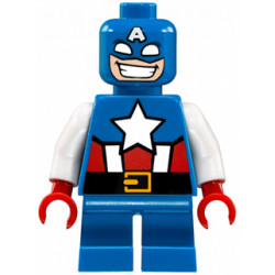 Captain America - Short Legs – СУПЕР ГЕРОИ