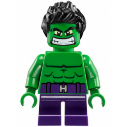 Hulk - Minifigure, Short Legs – СУПЕР ГЕРОИ