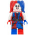 Harley Quinn - Blue and Red Hands and Pigtails – СУПЕР ГЕРОИ