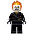Ghost Rider, Johnathon 'Johnny' Blaze - White Head, Chain Belt – СУПЕР ГЕРОИ