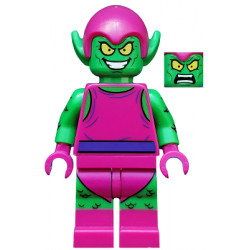 Green Goblin - Bright Green Skin, Magenta Outfit – СУПЕР ГЕРОИ