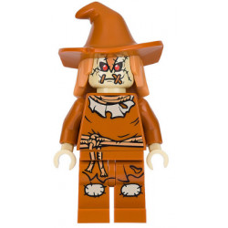 Scarecrow, Dark Orange Floppy Hat – СУПЕР ГЕРОИ