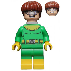 Dr. Octopus (Otto Octavius) / Doc Ock - Bright Green Outfit, Neck Bracket – СУПЕР ГЕРОИ