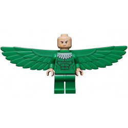 Vulture, Green Costume and Falcon Wings – СУПЕР ГЕРОИ